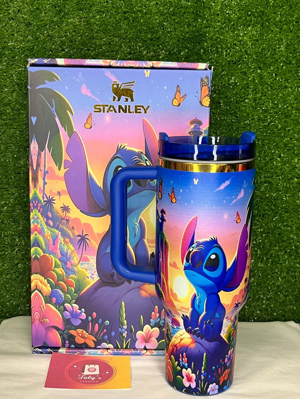 Stitch Stanley ,Tumbler 40oz