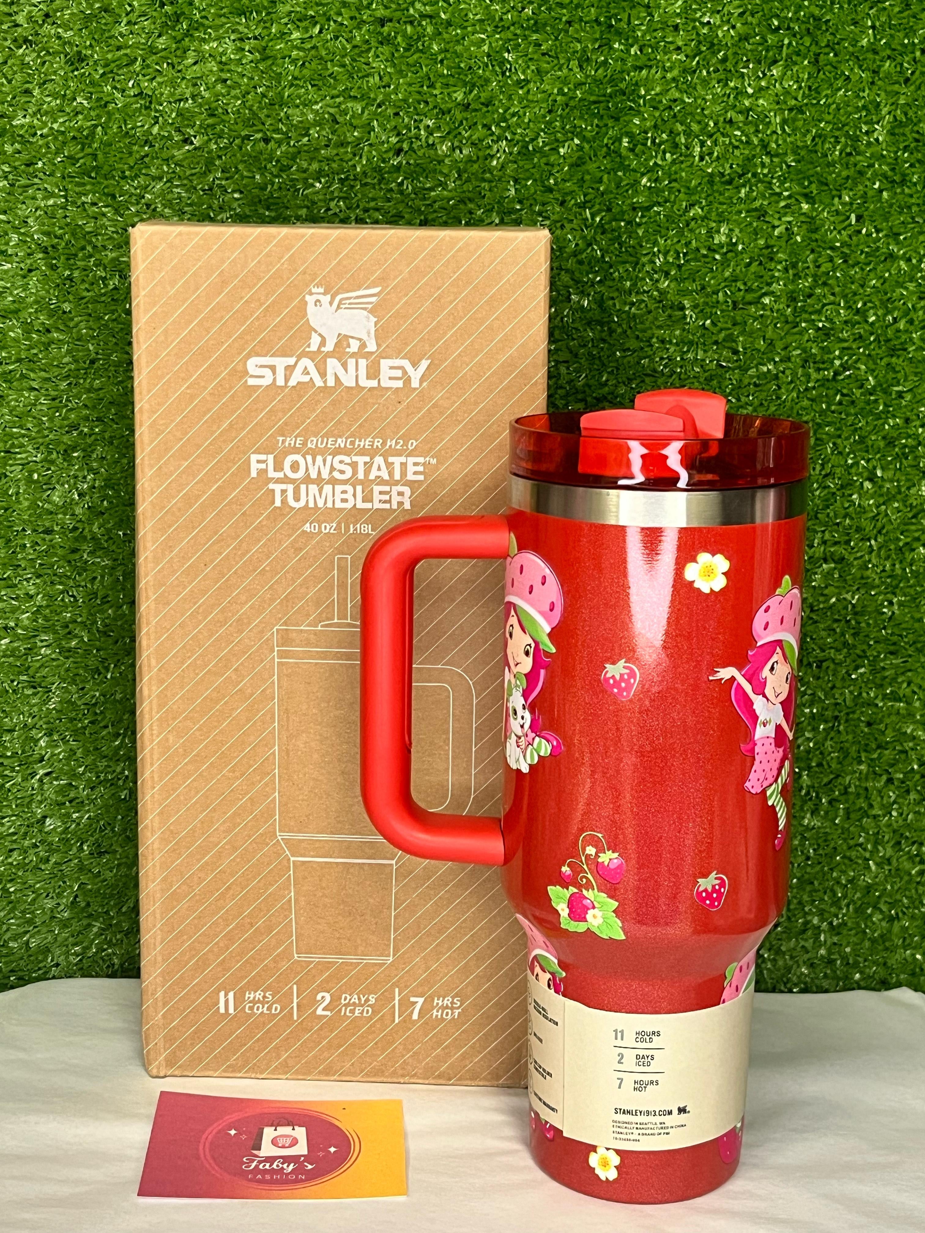 Strawberry Shortcake Stanley
Tumbler 40oz