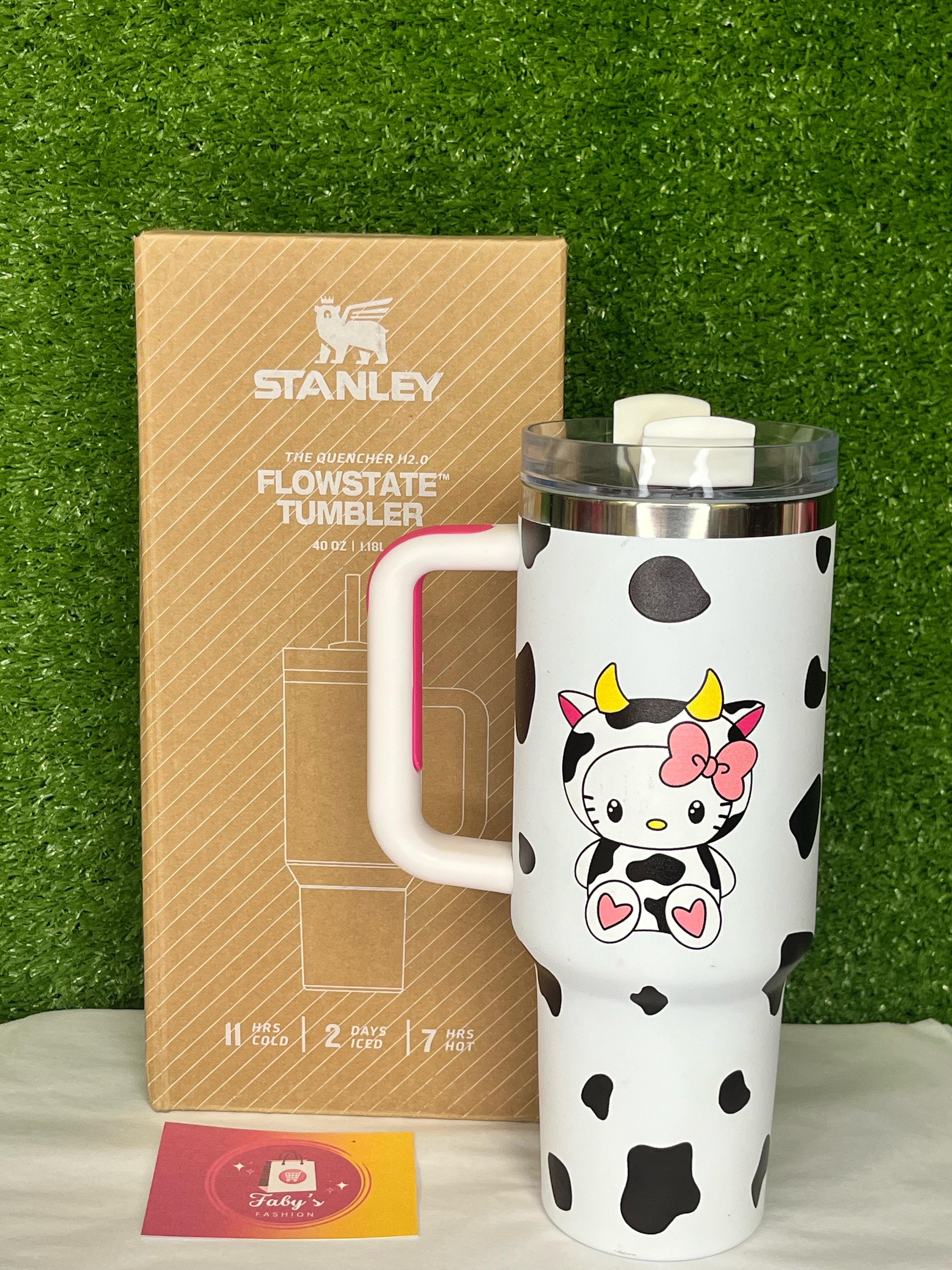 Hello Kitty Cow Print 40 oz