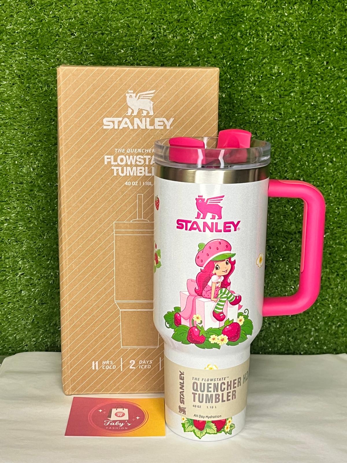 Strawberry Shortcake Stanley
Tumbler 40oz