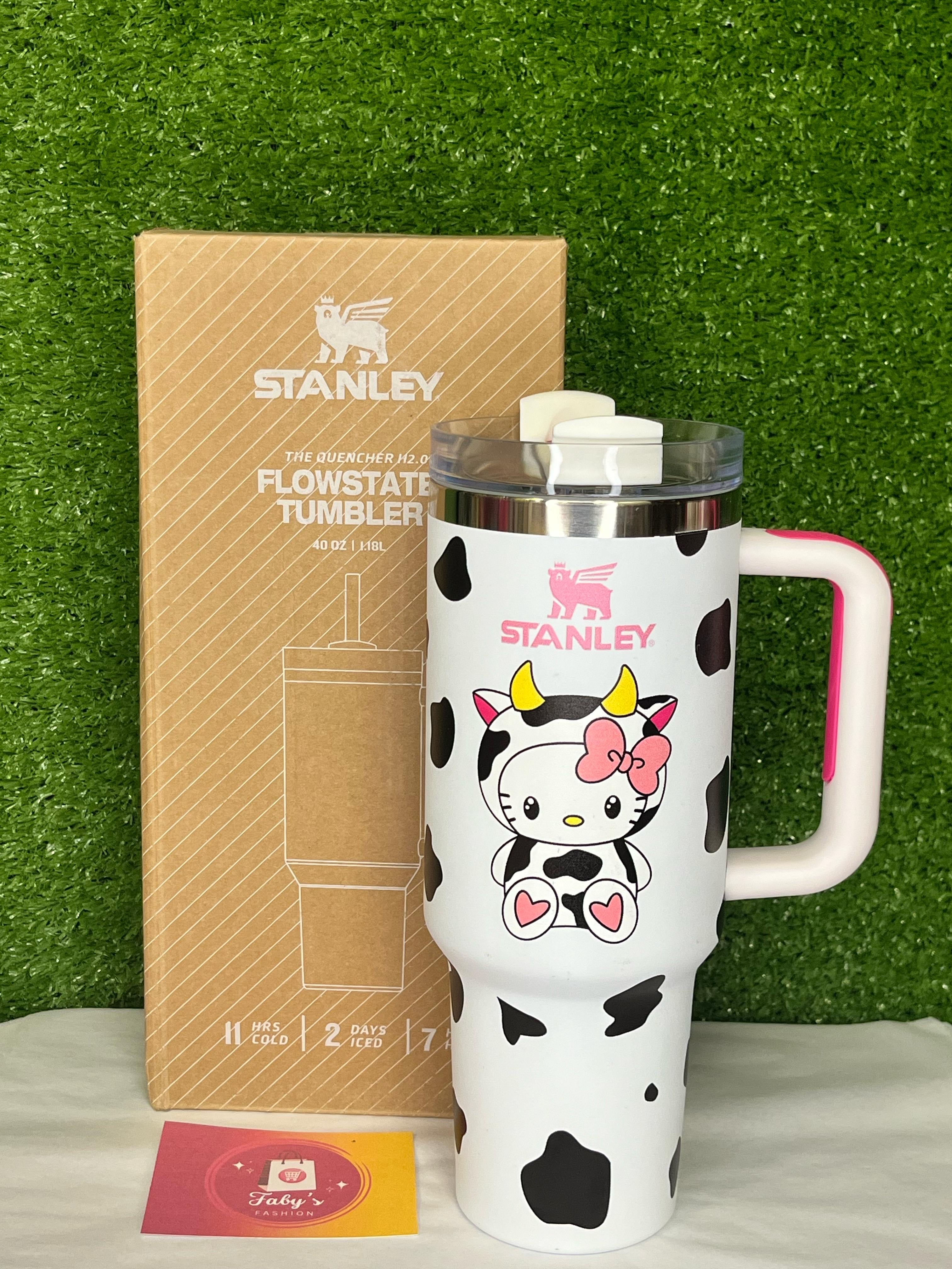 Hello Kitty Cow Print 40 oz