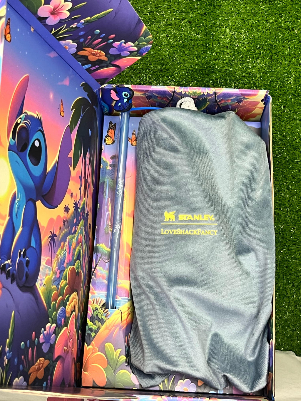 Stitch Stanley ,Tumbler 40oz