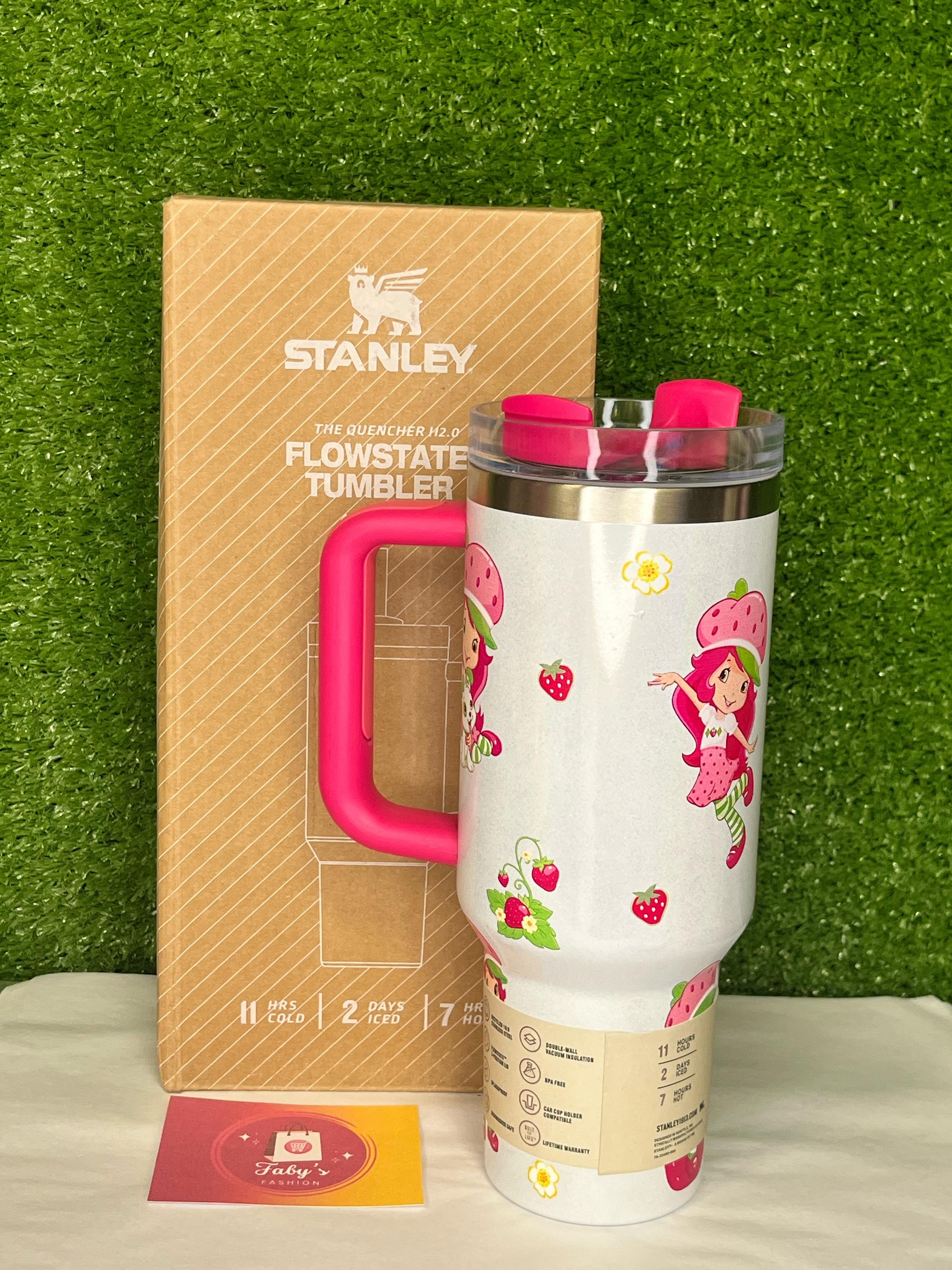 Strawberry Shortcake Stanley
Tumbler 40oz