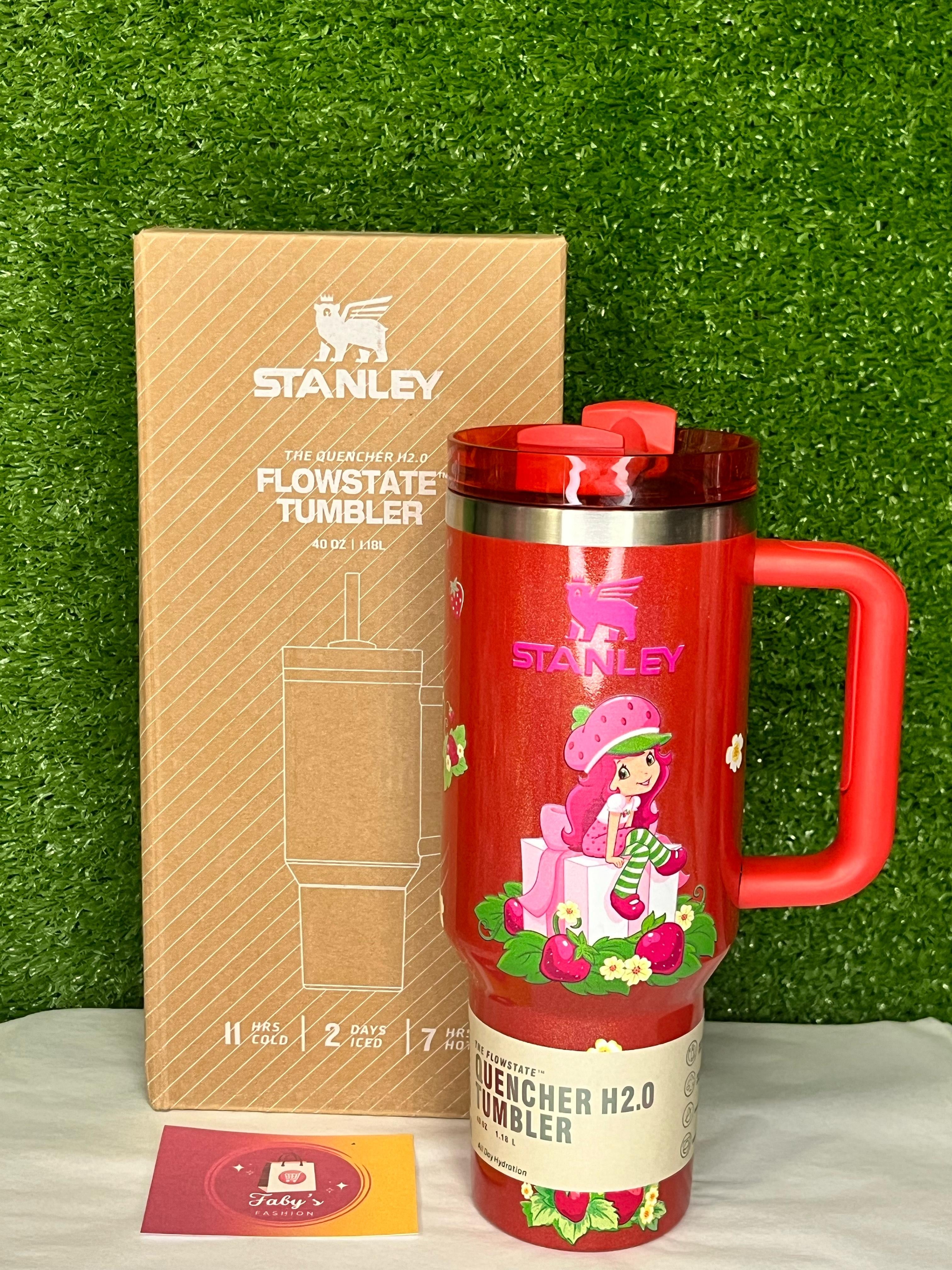 Strawberry Shortcake Stanley
Tumbler 40oz