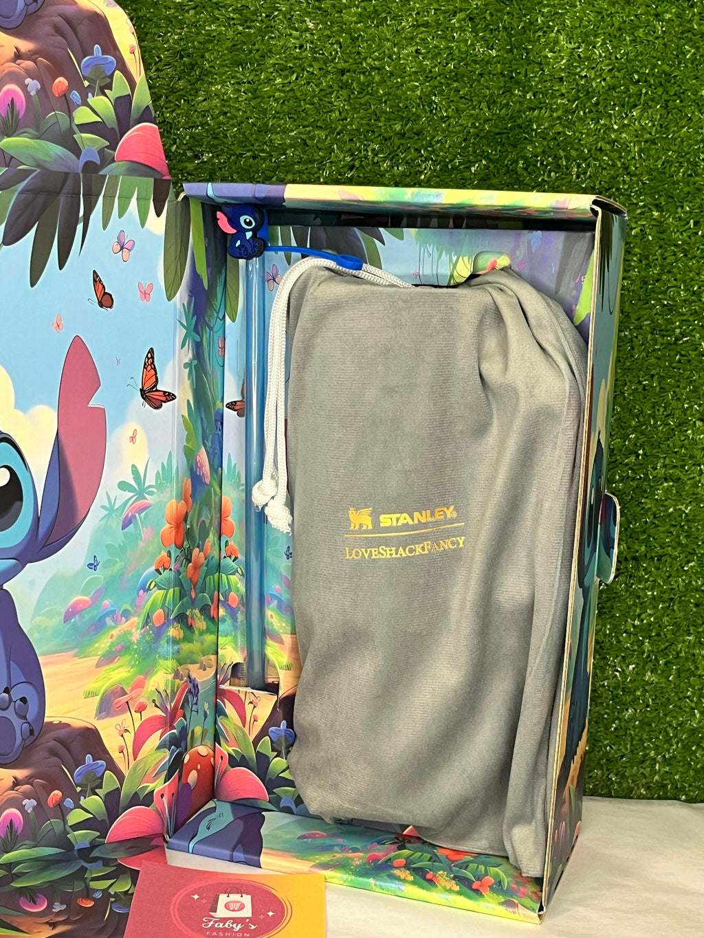 Stitch Stanley ,Tumbler 40oz