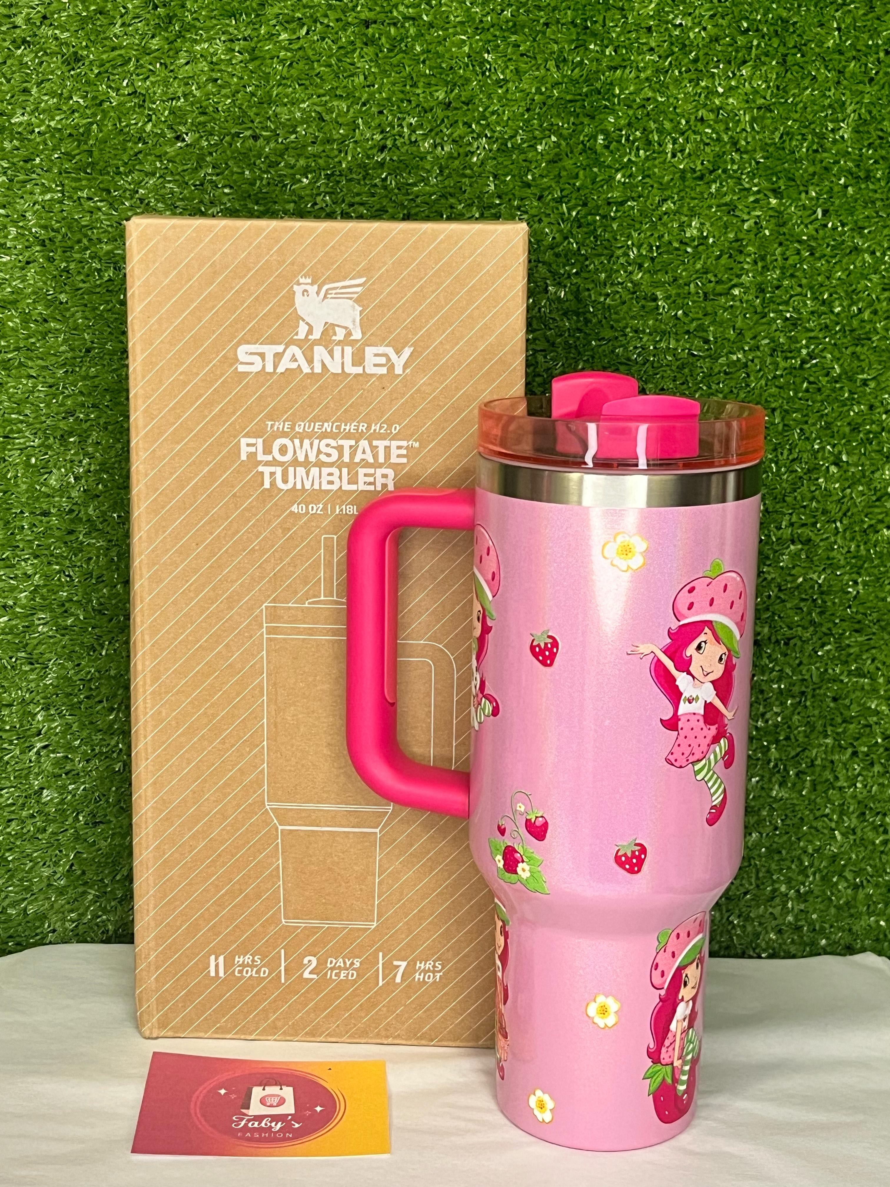 Strawberry Shortcake Stanley
Tumbler 40oz