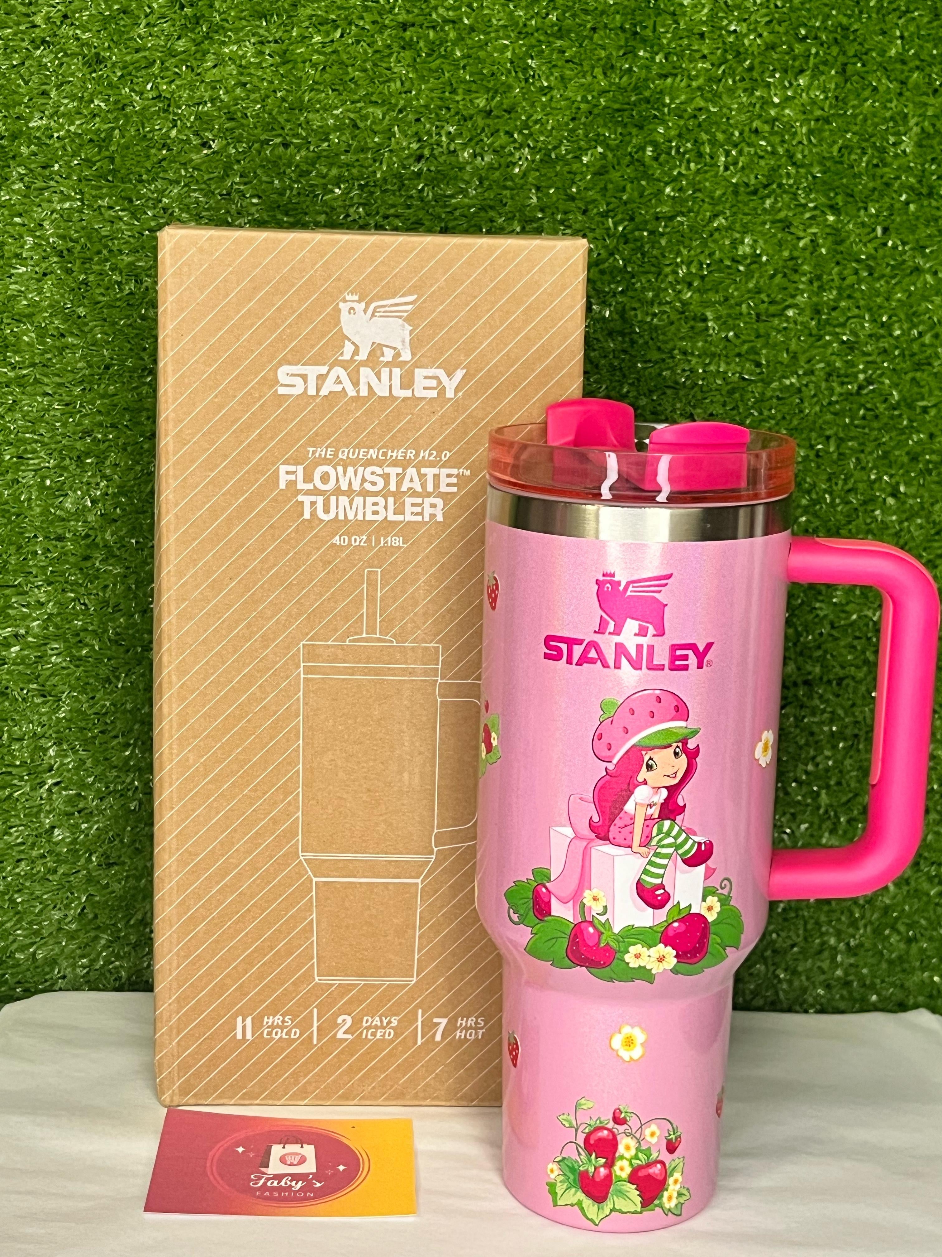 Strawberry Shortcake Stanley
Tumbler 40oz