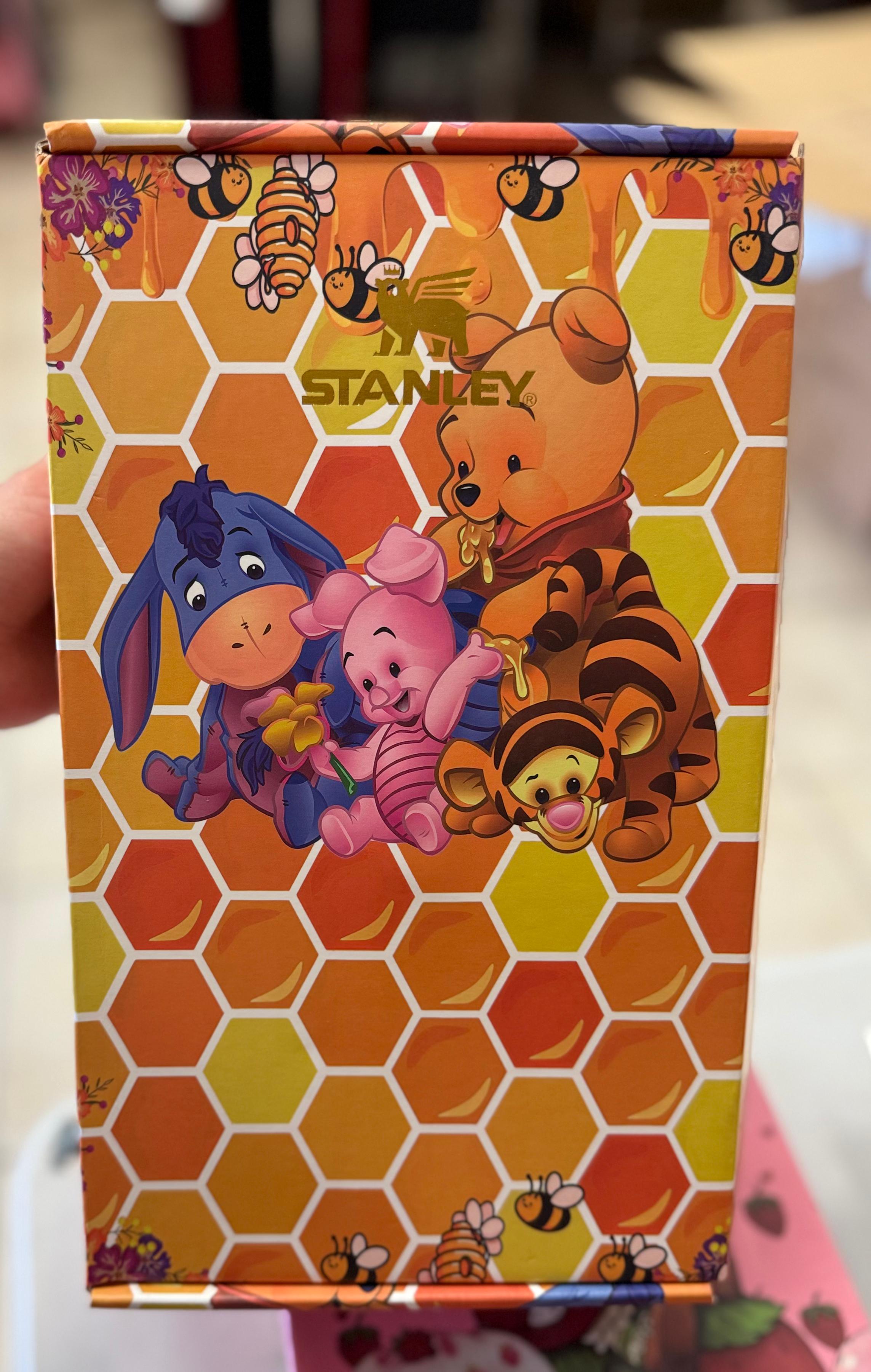 Winnie Pooh fancy gift set cup