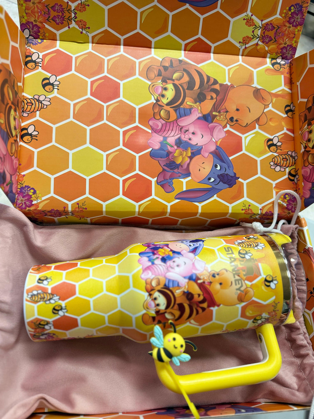 Winnie Pooh fancy gift set cup