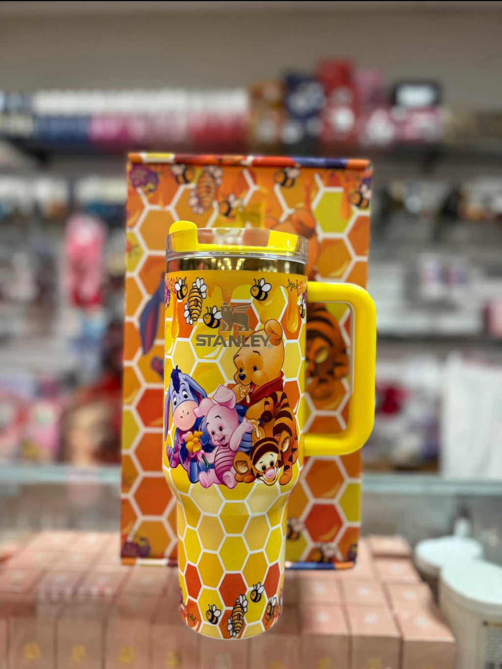 Winnie Pooh fancy gift set cup