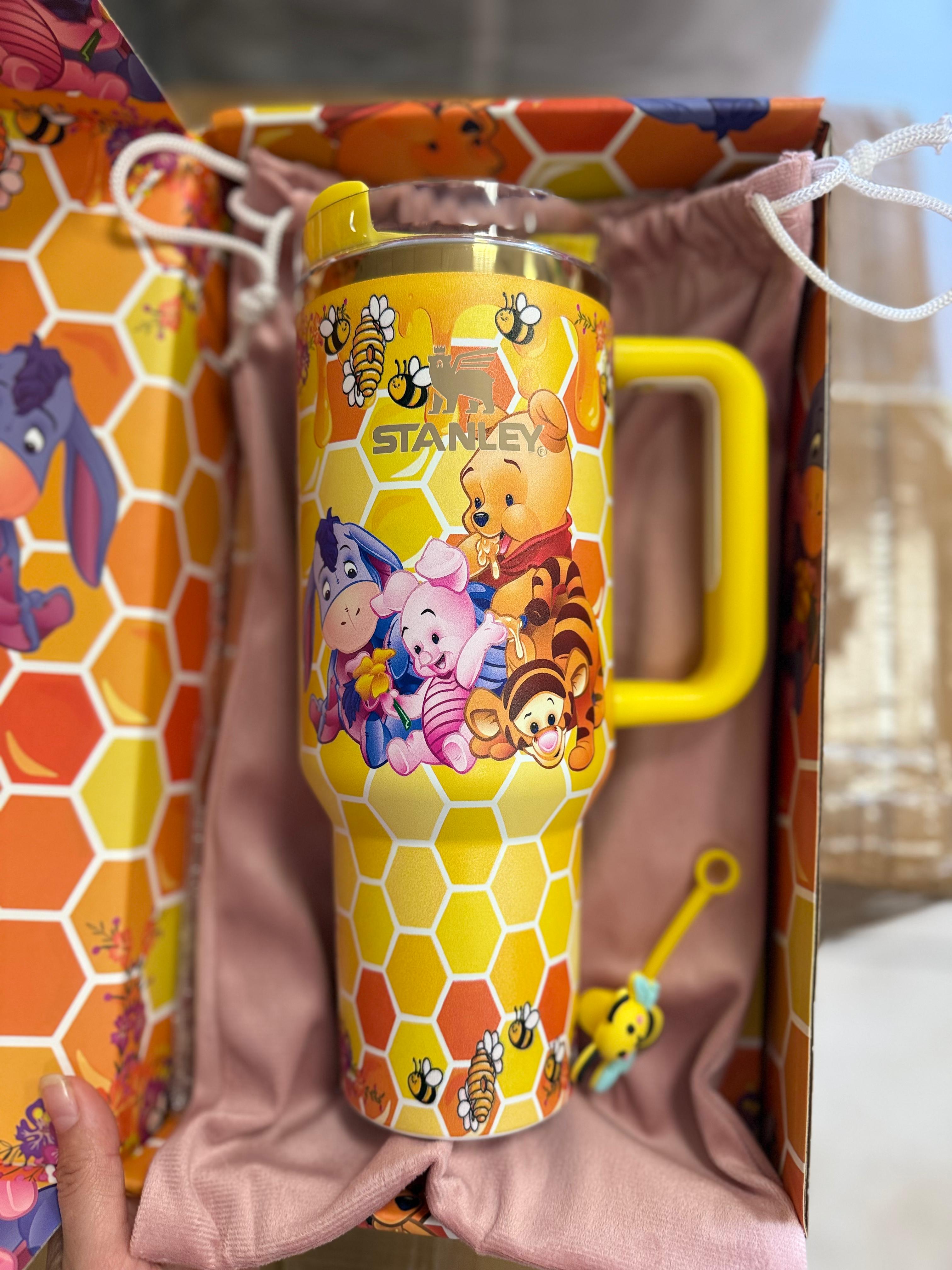 Winnie Pooh fancy gift set cup