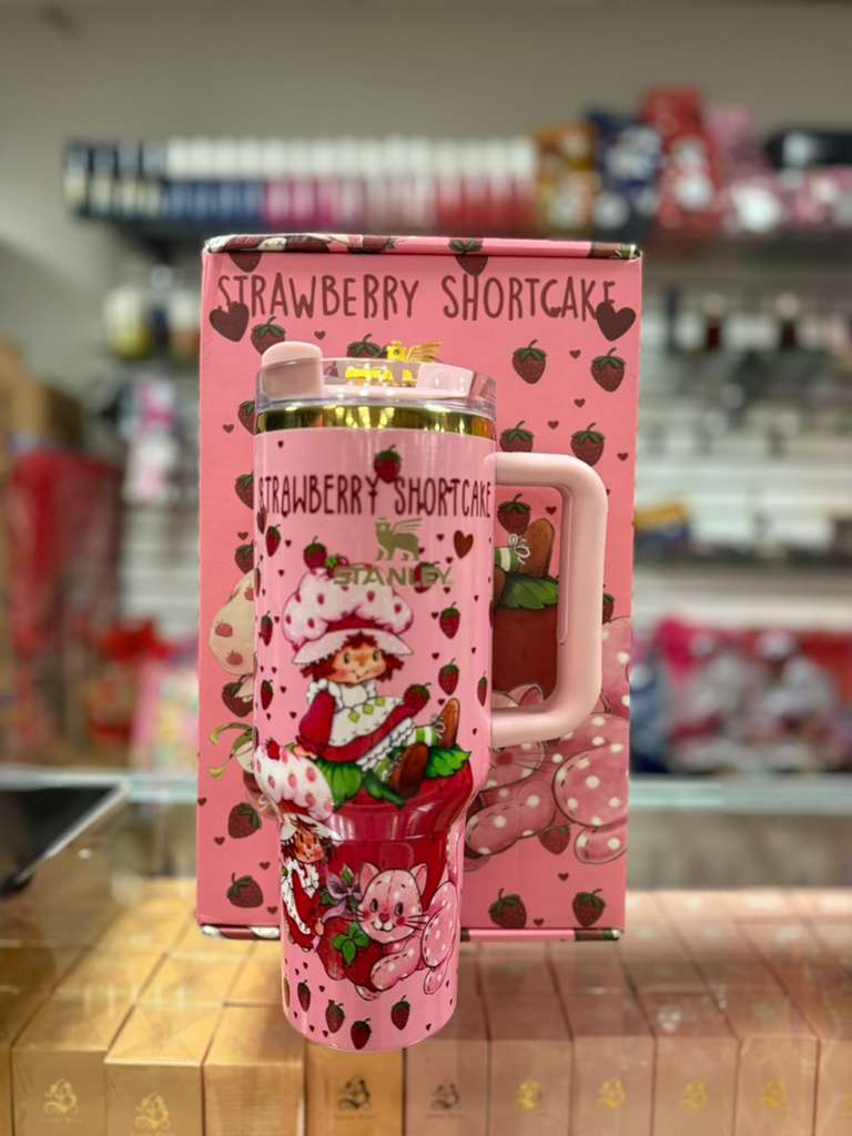 strawberry shortcake fancy gift set cup