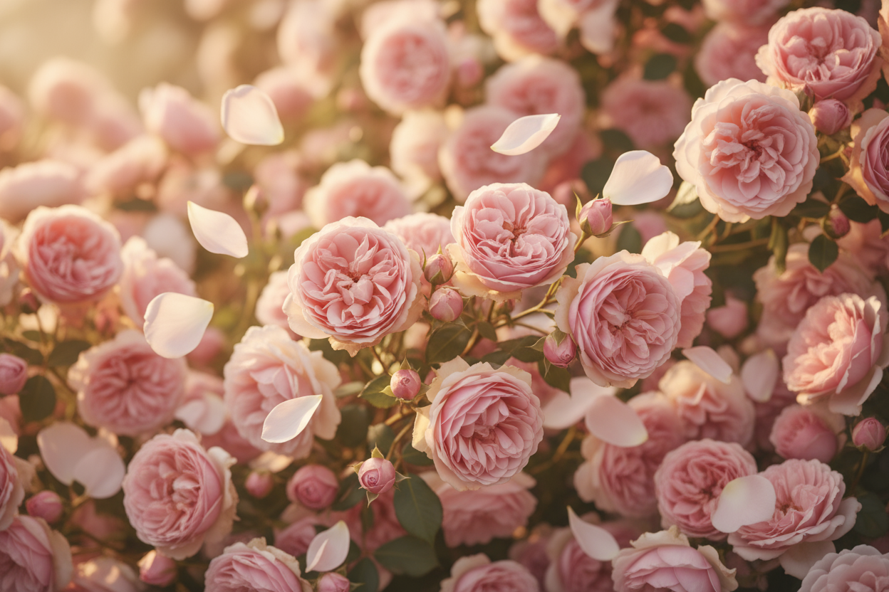 fondo de rosas rosas 